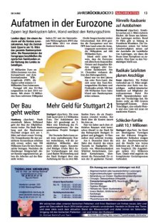 Jahresr&uuml;ckblick Seite 13