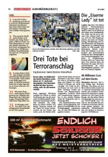 Jahresr&uuml;ckblick Seite 14