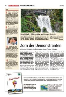 Jahresr&uuml;ckblick Seite 18