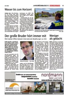 Jahresr&uuml;ckblick Seite 19