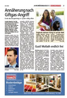 Jahresr&uuml;ckblick Seite 21