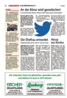Jahresr&uuml;ckblick Seite 26