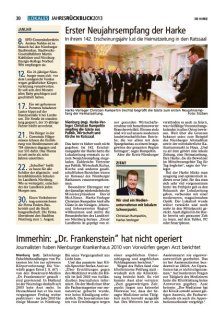 Jahresr&uuml;ckblick Seite 30