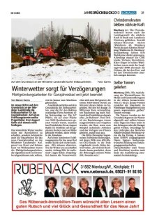 Jahresr&uuml;ckblick Seite 31