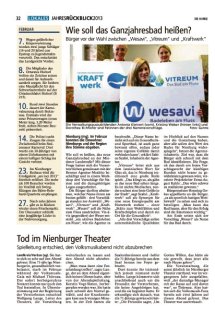 Jahresr&uuml;ckblick Seite 32