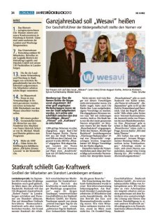 Jahresr&uuml;ckblick Seite 34