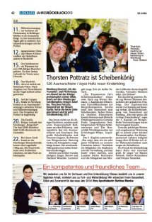 Jahresr&uuml;ckblick Seite 42