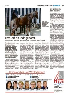 Jahresr&uuml;ckblick Seite 43