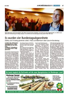 Jahresr&uuml;ckblick Seite 47