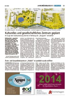 Jahresr&uuml;ckblick Seite 53