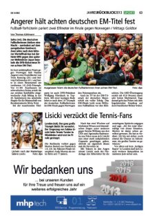 Jahresr&uuml;ckblick Seite 63