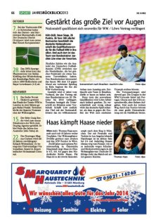 Jahresr&uuml;ckblick Seite 66