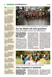 Jahresr&uuml;ckblick Seite 74