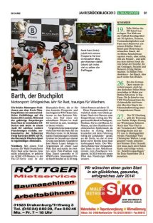 Jahresr&uuml;ckblick Seite 81