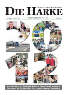 Jahresr&uuml;ckblick vom 31.12.2012