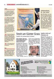 Jahresr&uuml;ckblick Seite 14