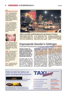 Jahresr&uuml;ckblick Seite 18