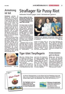 Jahresrückblick Seite 21