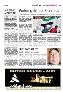 Jahresr&uuml;ckblick Seite 25