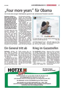 Jahresr&uuml;ckblick Seite 27