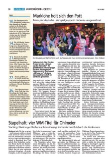 Jahresr&uuml;ckblick Seite 38