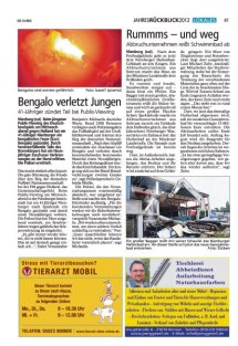 Jahresr&uuml;ckblick Seite 41