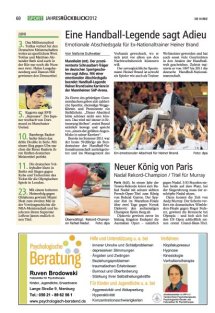 Jahresr&uuml;ckblick Seite 60