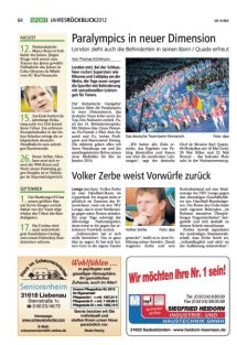 Jahresr&uuml;ckblick Seite 64