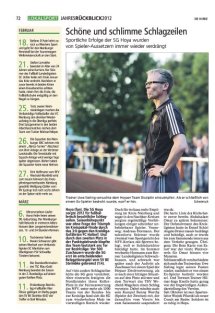 Jahresr&uuml;ckblick Seite 72