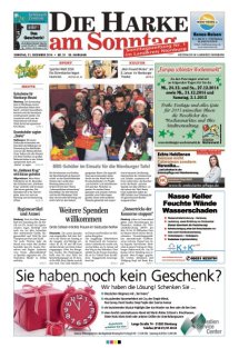 DIE HARKE am Sonntag vom 21.12.2014