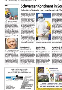 Jahresr&uuml;ckblick Seite 16