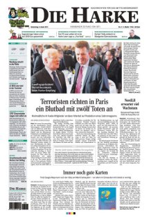 DIE HARKE vom 08.01.2015