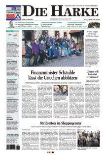 DIE HARKE vom 20.02.2015