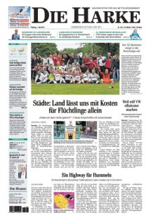 DIE HARKE vom 01.06.2015