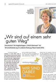 Wirtschaftsbeilage Seite 8