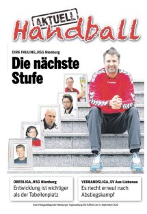 Handball aktuell 04.09.2015