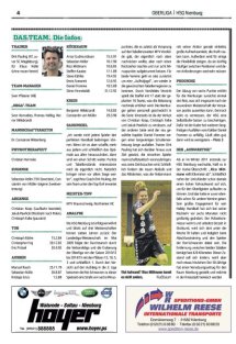Handball aktuell Seite 4