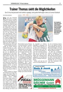 Handball aktuell Seite 7
