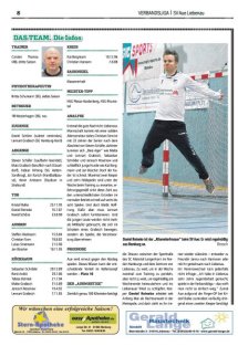 Handball aktuell Seite 8