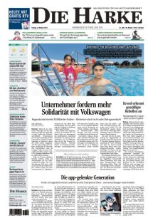 DIE HARKE vom 02.10.2015
