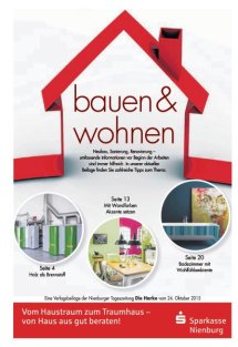 Bauen und Wohnen vom 24.10.2015