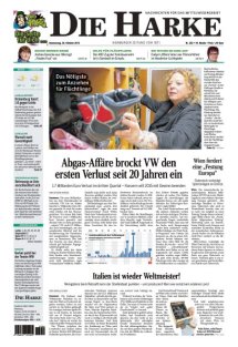 DIE HARKE vom 29.10.2015