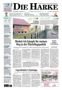 DIE HARKE vom 14.11.2015