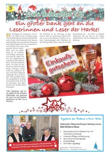 Weihnachtsbeilage Seite 2