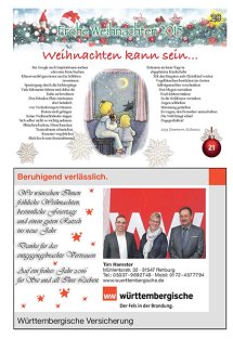 Weihnachtsbeilage Seite 29