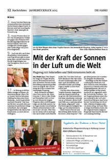 Jahresr&uuml;ckblick Seite 12