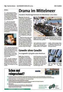 Jahresr&uuml;ckblick Seite 14