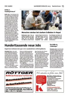 Jahresr&uuml;ckblick Seite 15