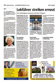Jahresr&uuml;ckblick Seite 16