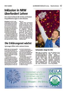 Jahresr&uuml;ckblick Seite 17